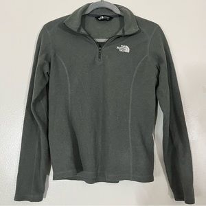 1/4 zip north face